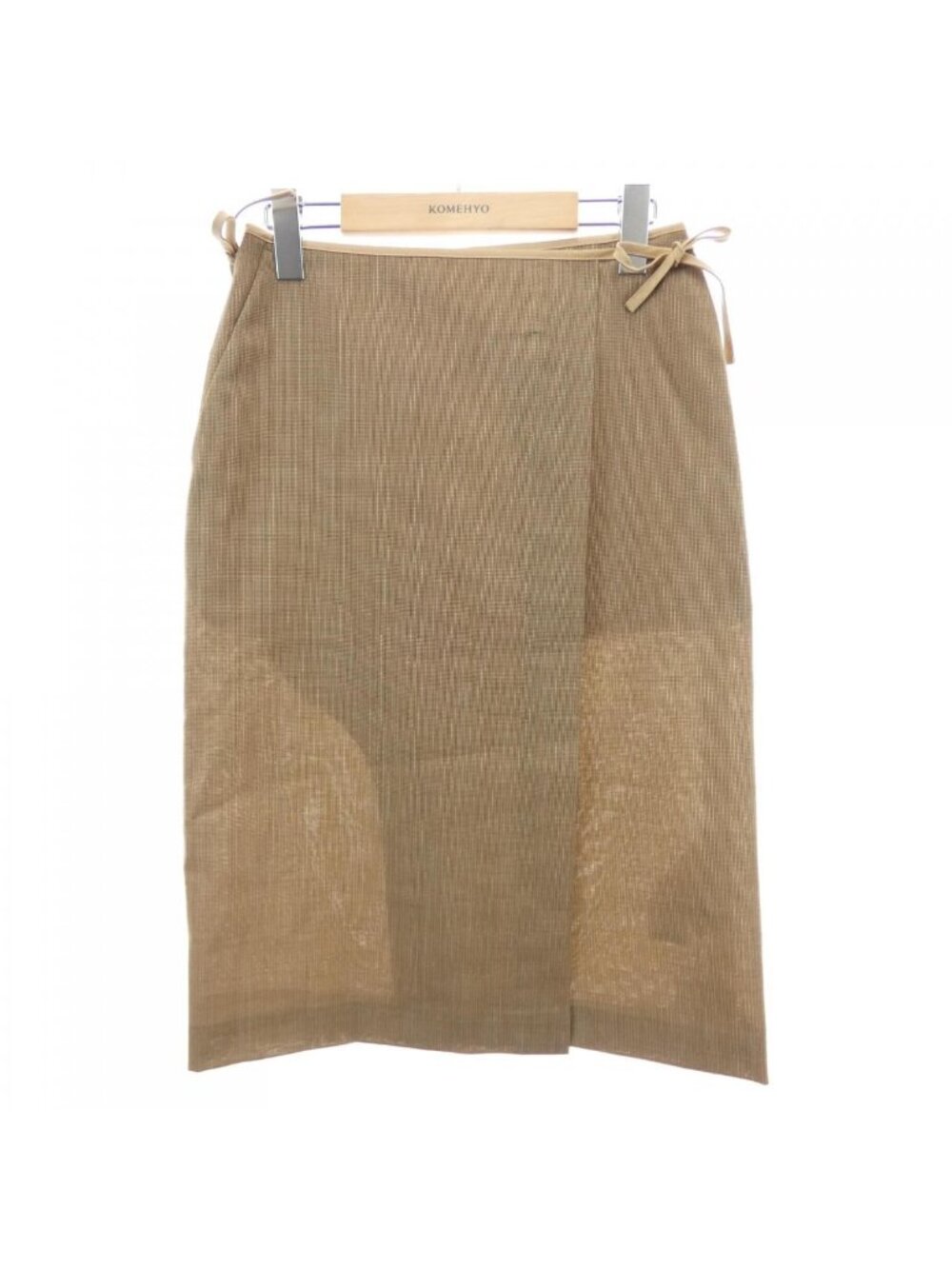 Hermes Skirt Beige